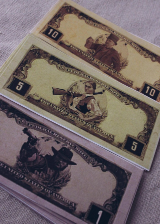 Illustration for article titled Get A Load Of This Criminally Cool Red Dead Redemption Monopoly Set